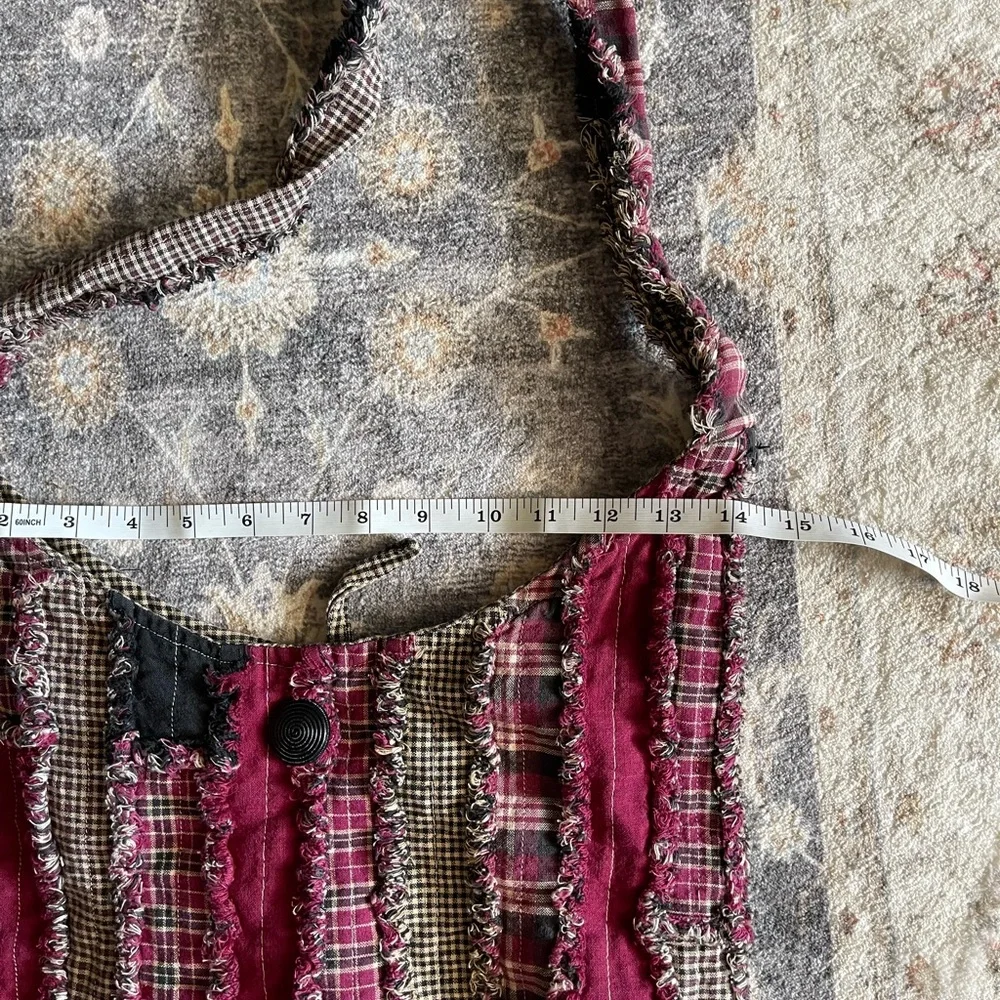 Handmade Boho Hobo Bag/Crossbody - Picture 5 of 5